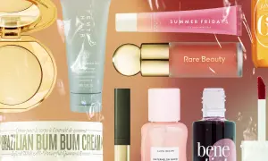 Colección de productos de belleza de culto: Fenty Hair, Summer Fridays, Rare Beauty, Sol de Janeiro y más.