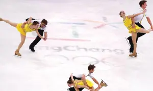 Todo sobre los Juegos Olímpicos de patinaje sobre hielo y sus leyendas