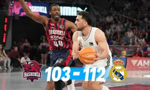 Baskonia contra Real Madrid baloncesto: un partido que sorprendió a todos