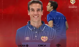 Íñigo Pérez, el nuevo entrenador del Rayo Vallecano y su historia