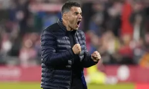 Míchel, el entrenador que transformó al Girona FC en un equipo competitivo
