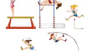 Dibujo de salto de altura: técnicas y ejemplos para inspirarte