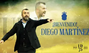 Diego Martínez: el entrenador de Las Palmas y su futuro incierto
