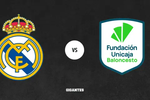 Dónde mirar Real Madrid baloncesto contra Unicaja baloncesto en directo