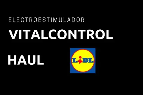 Electroestimulador muscular Lidl: beneficios, opiniones y comparativas