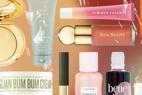 Colección de productos de belleza de culto: Fenty Hair, Summer Fridays, Rare Beauty, Sol de Janeiro y más.