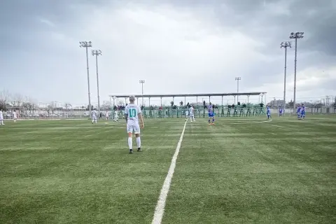 Mejoras recientes en el campo de fútbol de San Joaquín que sorprenden