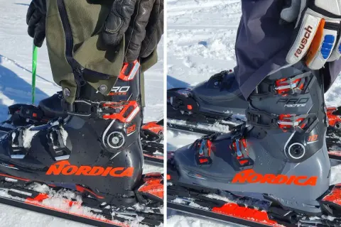La dureza de botas de esquí: cómo elegir la mejor para ti