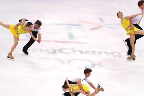 Todo sobre los Juegos Olímpicos de patinaje sobre hielo y sus leyendas