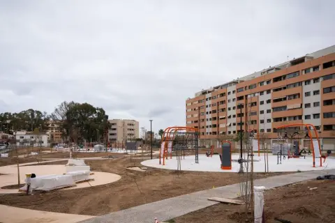 Parque calistenia Teatinos: instalaciones completas para tu entrenamiento