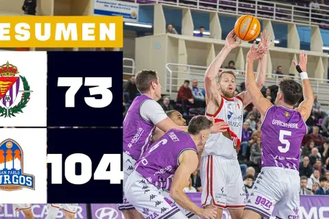 Dónde mirar Real Valladolid baloncesto contra San Pablo Burgos en vivo y gratis