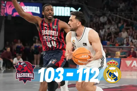 Baskonia contra Real Madrid baloncesto: un partido que sorprendió a todos