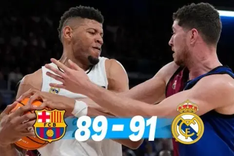 La intensa rivalidad en el baloncesto Real Madrid Barça: historia y estadísticas