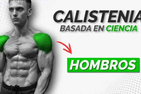 Ejercicios efectivos de calistenia para fortalecer hombros rápidamente