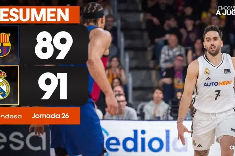 Real Madrid y Barcelona: un emocionante duelo de baloncesto que impacta la Liga