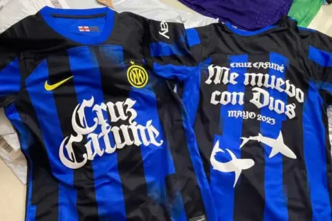 Cruz Cafuné camiseta de fútbol: diseño exclusivo y dónde comprarla