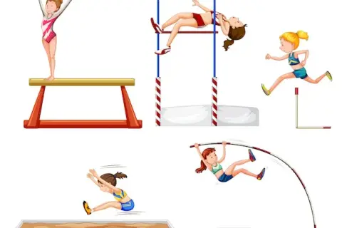 Dibujo de salto de altura: técnicas y ejemplos para inspirarte