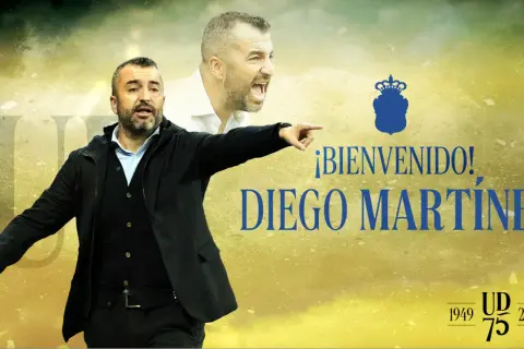 Diego Martínez: el entrenador de Las Palmas y su futuro incierto