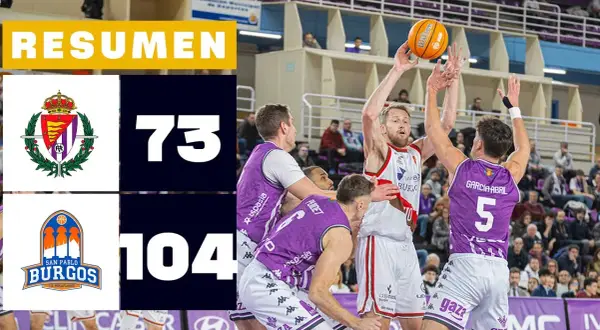 Dónde mirar Real Valladolid baloncesto contra San Pablo Burgos en vivo y gratis