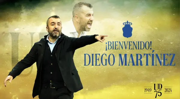 Diego Martínez: el entrenador de Las Palmas y su futuro incierto