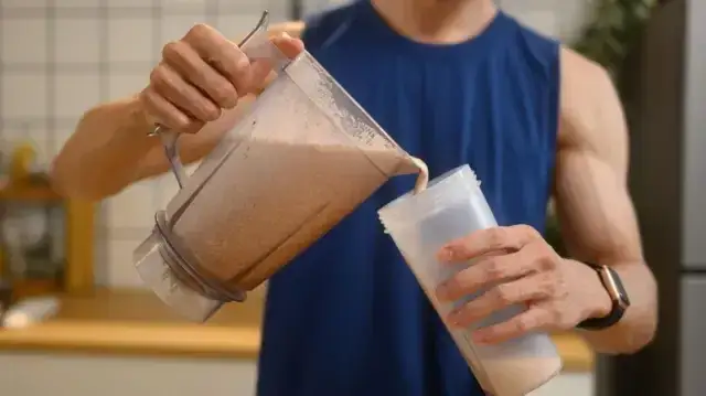 Zdjęcie Suplementos para ganar masa muscular a los 50 años de forma segura