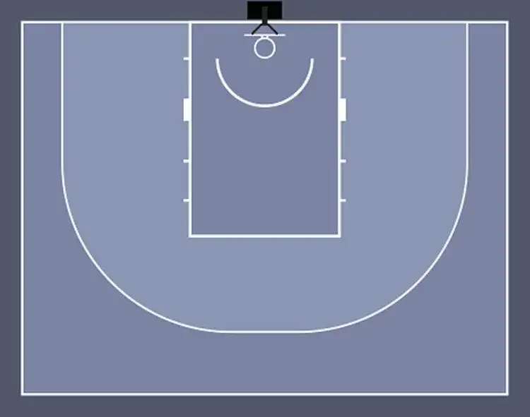 Zdjęcie Cuánto mide una pista de baloncesto: dimensiones que debes conocer