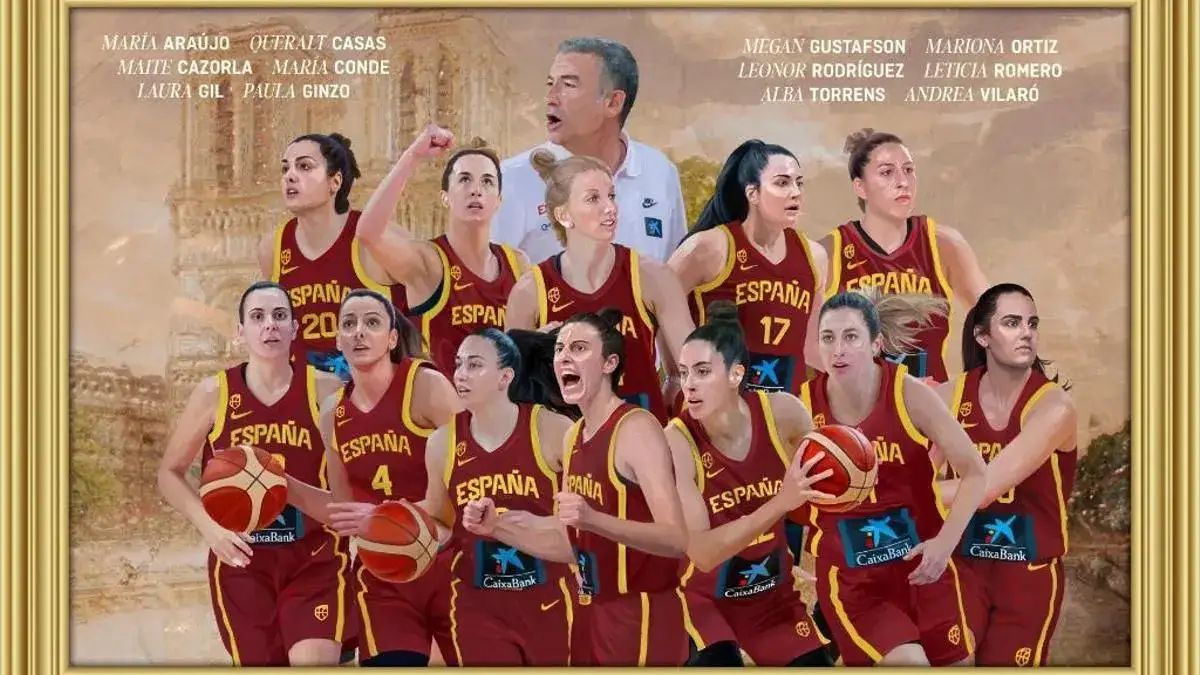 Zdjęcie Baloncesto España en Juegos Olímpicos: ¿Un nuevo fracaso en París?