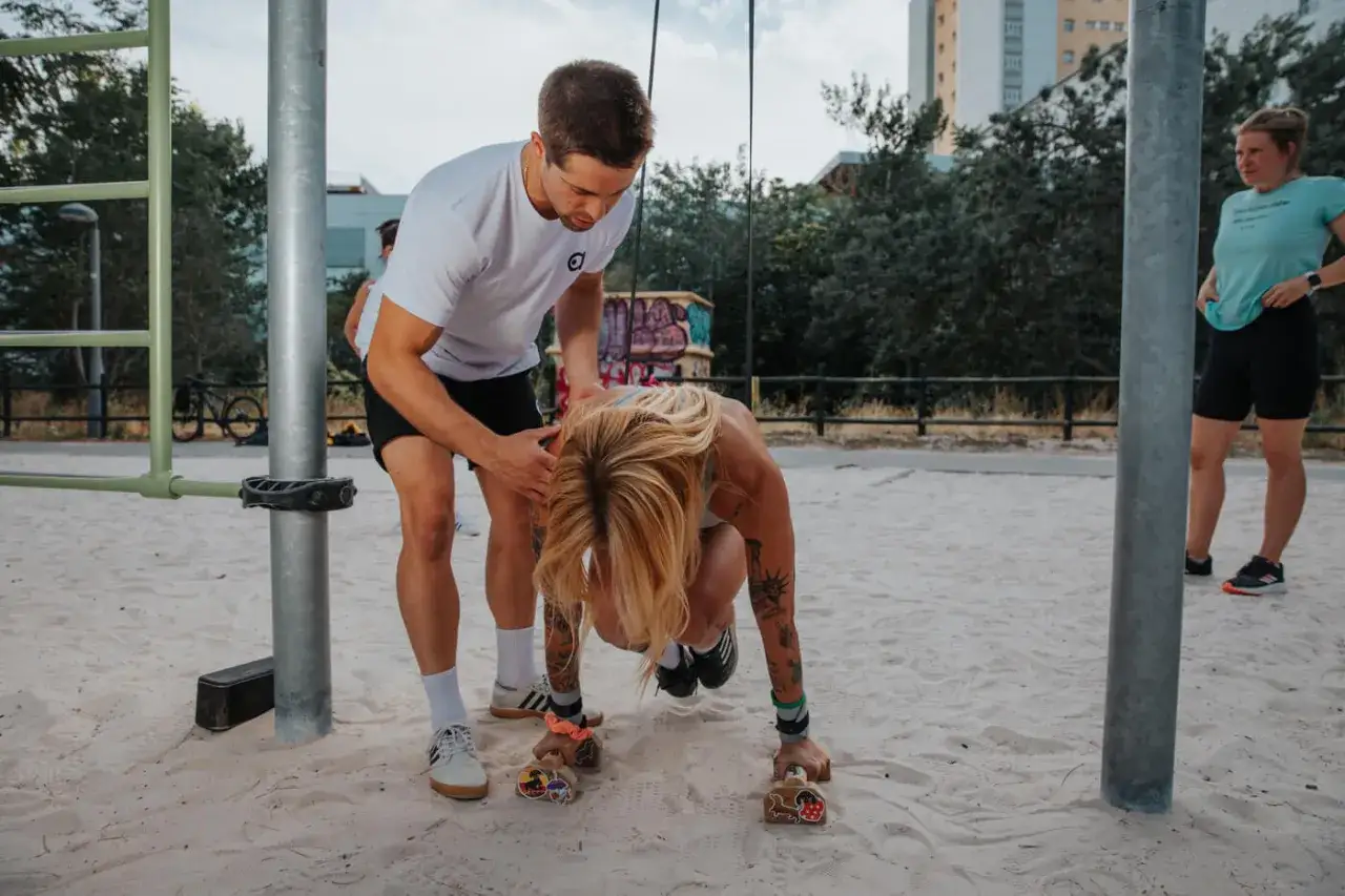 Zdjęcie Los mejores parques de calistenia en Zaragoza para entrenar al aire libre
