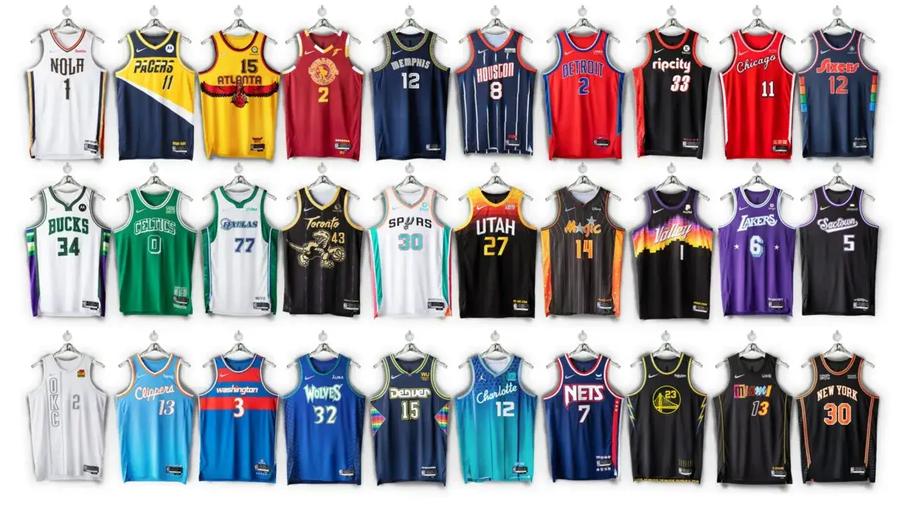 Zdjęcie Las mejores camisetas de baloncesto NBA: estilos y dónde comprarlas