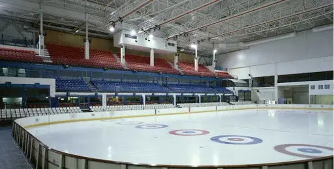 Zdjęcie Todo lo que necesitas saber sobre la pista de patinaje en el Palacio de Hielo