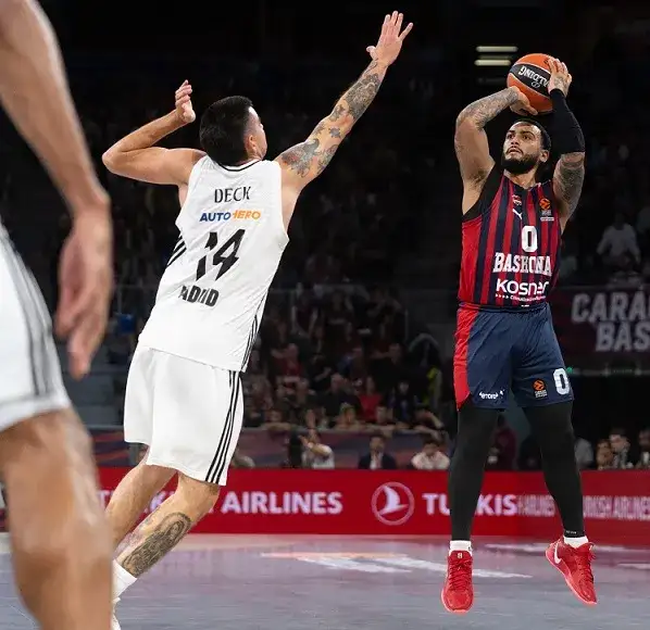 Zdjęcie Baskonia contra Real Madrid baloncesto: un partido que sorprendió a todos