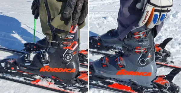 La dureza de botas de esquí: cómo elegir la mejor para ti