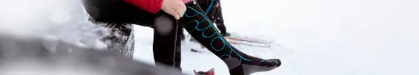 Calcetines para esquiar: elige los mejores para mantener tus pies secos